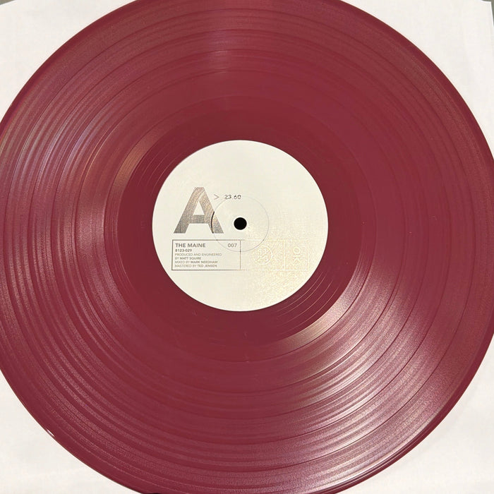 The Maine ‎– You Are OK - signed record