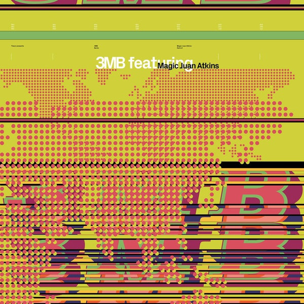 3MB FEATURING MAGIC JUAN ATKINS - 3MB featuring Magic Juan Atkins - CD