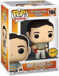 40 Year Old Virgin - Funko Pop! Movies: 40 Year Old Virgin - Andy Holding Oscar (Styles May Vary) -