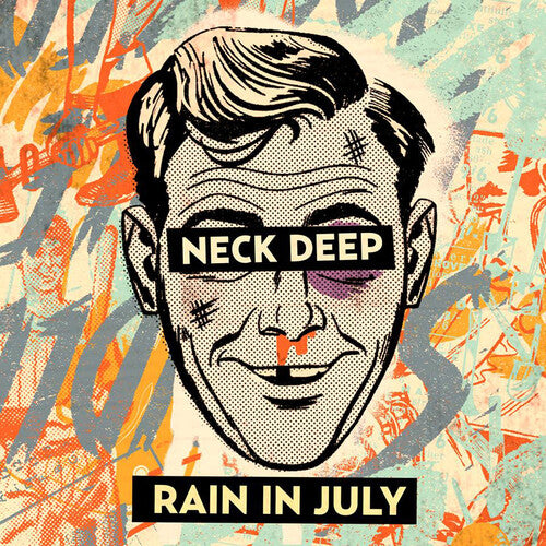 Neck Deep - Rain In July: 10th Anniversary - Orange - Vinyl
