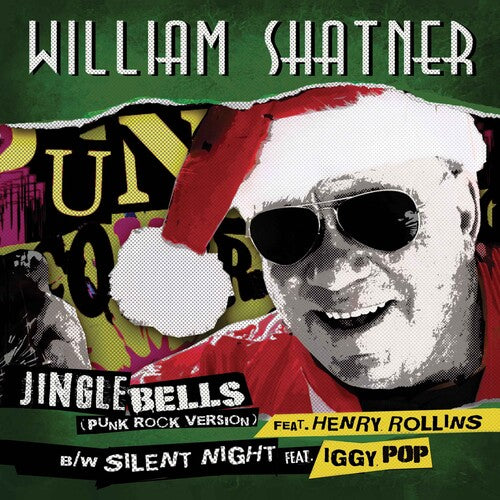 William Shatner - Jingle Bells - Red - Vinyl