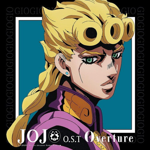 Yugo Kanno - Jojo's Bizarre Adventure: Golden Wind (Original Soundtrack) - Gatefold Yellow & Orange Colored Vinyl - Vinyl