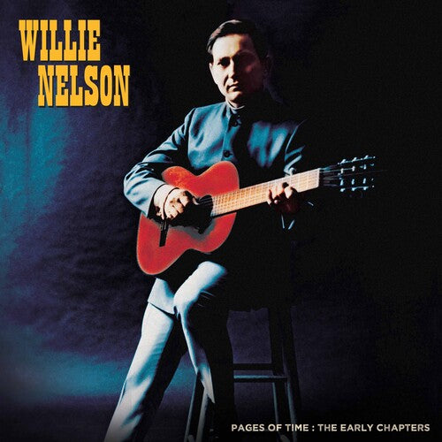 Willie Nelson - Pages Of Time: The Early Chapters - ORANGE/COKE BOTTLE GREEN/YELLOW - Vinyl