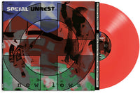 Social Unrest - New Lows - Red - Vinyl