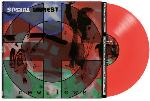 Social Unrest - New Lows - Red - Vinyl