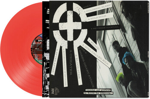 Social Unrest - New Lows - Red - Vinyl