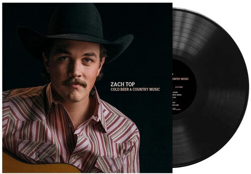 Zach Top - Cold Beer & Country Music - Vinyl