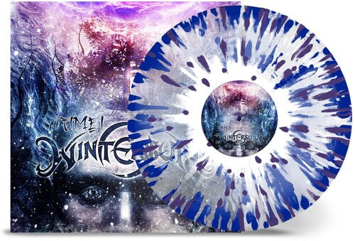 Wintersun - Time I - Clear Blue White Purple Splatter - Vinyl