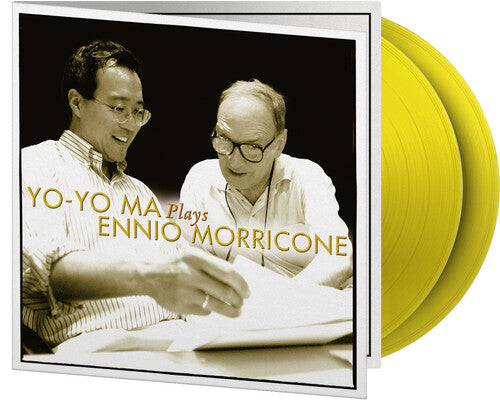 Yo-Yo Ma - Plays Ennio Morricone - Vinyl