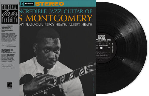 Wes Montgomery - The Incredible Jazz Guitar Of Wes Montgomery (Original Jazz Classics Series) - Vinyl