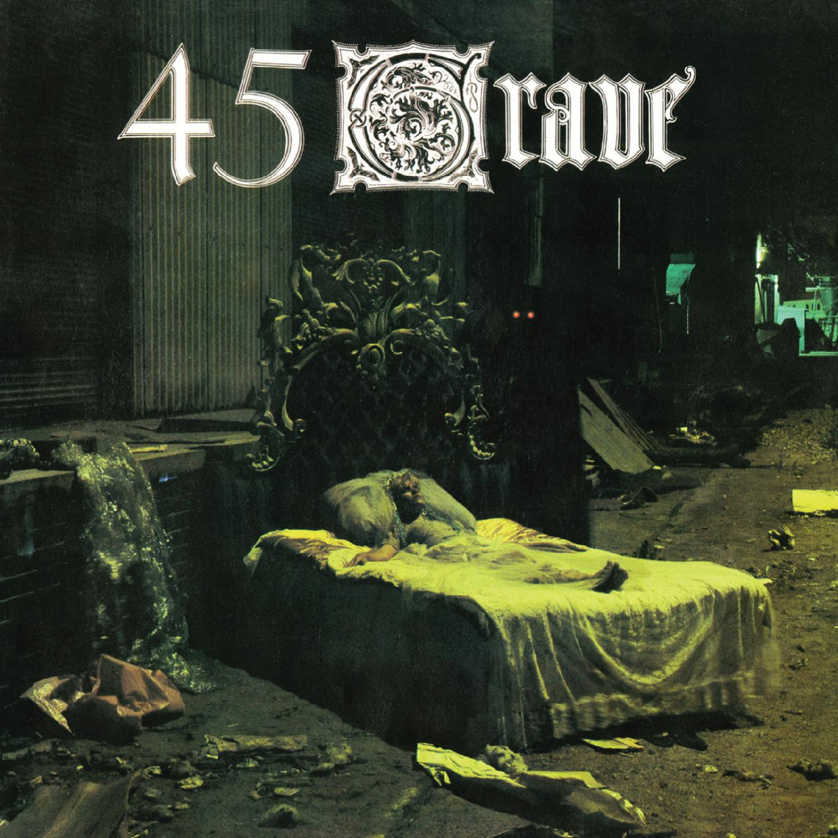 45 Grave - Sleep In Safety (Green With Black Splatter Vinyl) - Vinyl