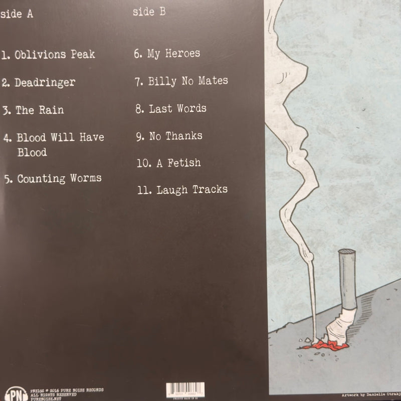Knocked Loose ‎– Laugh Tracks - signed record