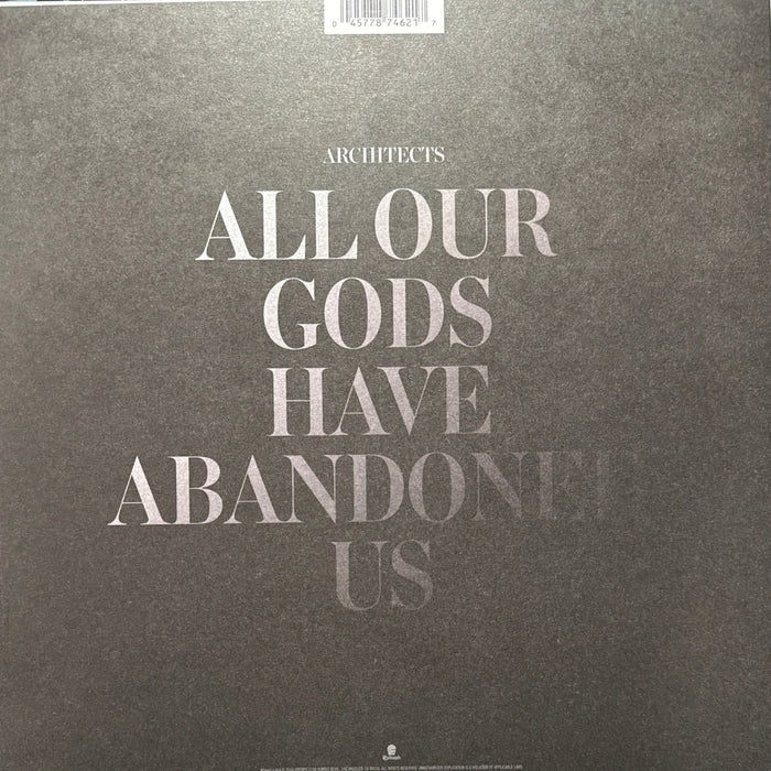 Architects - All Our Gods Have Abandoned Us - signed record