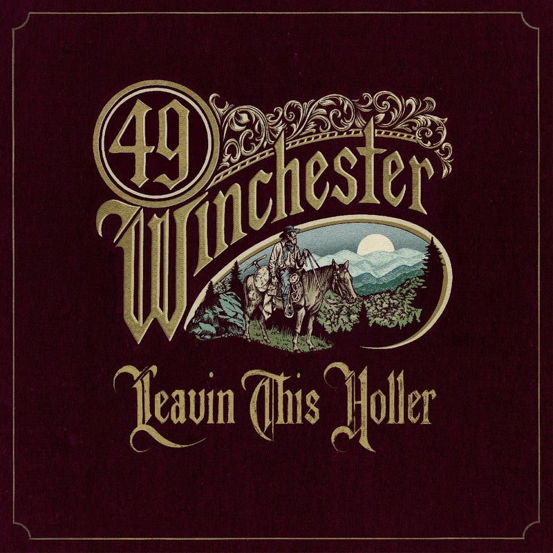 49 Winchester - Leavin' This Holler (Indie Exclusive Metallic Gold Vinyl) - Vinyl