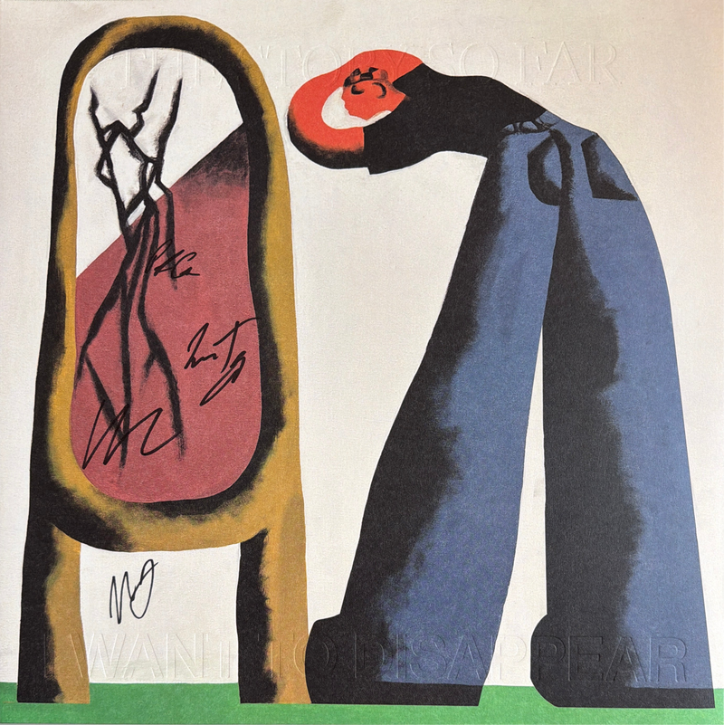 The Story So Far ‎– I Want To Disappear - signed record