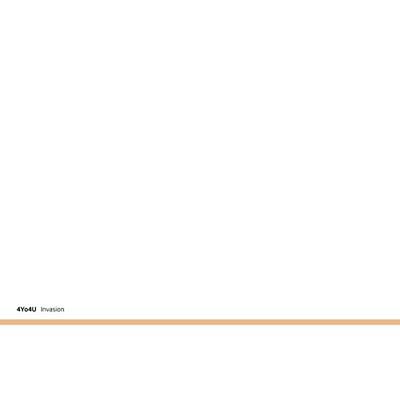 4Yo4U - Invasion - Vinyl