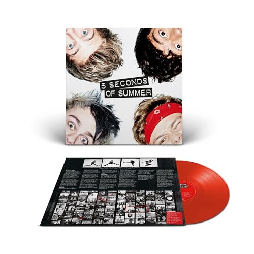 5 Seconds Of Summer - 5 Seconds Of Summer: 10th Anniversary Edition (Limited Edition, Red Vinyl) - Vinyl