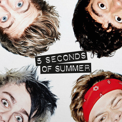5 Seconds Of Summer - 5 Seconds Of Summer: 10th Anniversary Edition (Limited Edition, Red Vinyl) - Vinyl