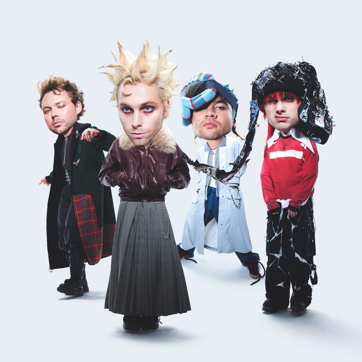 5 Seconds Of Summer - EVERYONE’S A STAR! [Neon Pink Glitter Vinyl] - Vinyl