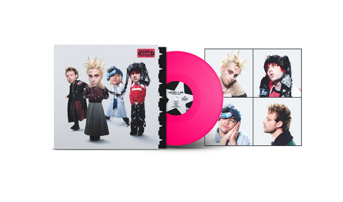 5 Seconds Of Summer - EVERYONE’S A STAR! [Neon Pink Glitter Vinyl] - Vinyl