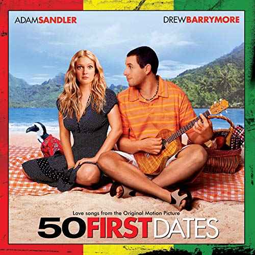 50 First Dates Soundtrack - Original Motion Picture Soundtrack: 50 First Dates (Transparent Orange) - Vinyl