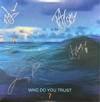 Papa Roach - Who Do You Trust? - signed record