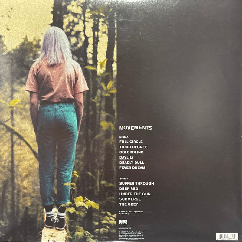 Movements - Feel Something - signed record by Pat