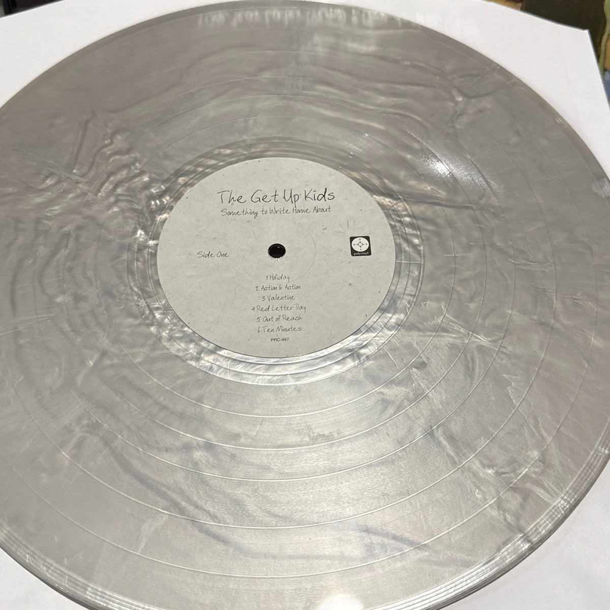 The Get Up Kids – Something To Write Home About – signed record