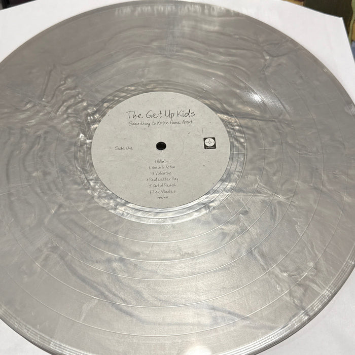 The Get Up Kids – Something To Write Home About – signed record