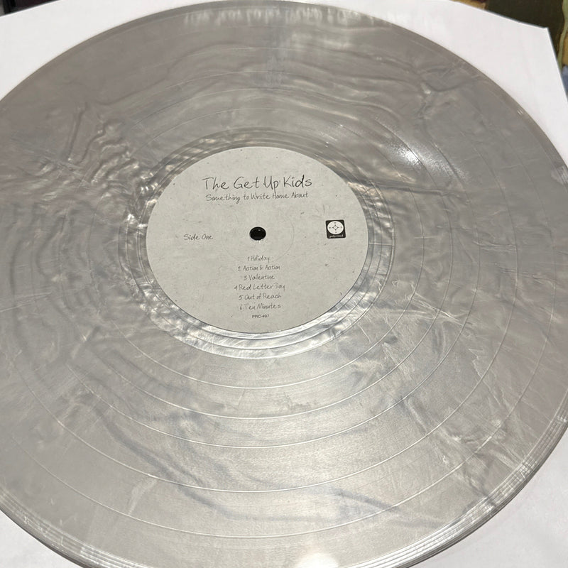 The Get Up Kids – Something To Write Home About – signed record