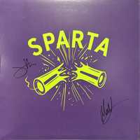 Sparta ‎– Sparta - signed record