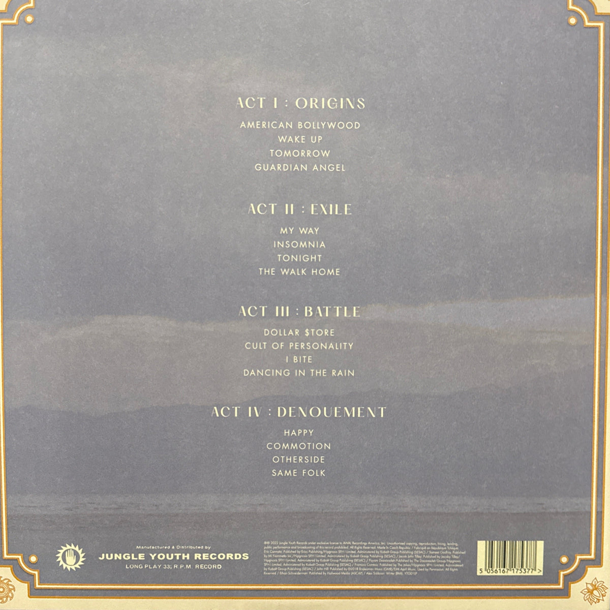 Young The Giant – American Bollywood - signed record