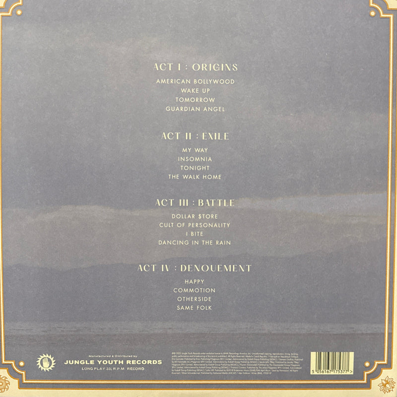 Young The Giant – American Bollywood - signed record
