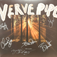 The Verve Pipe ‎– Threads - signed record