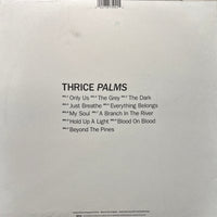 Thrice- Palms - signed record