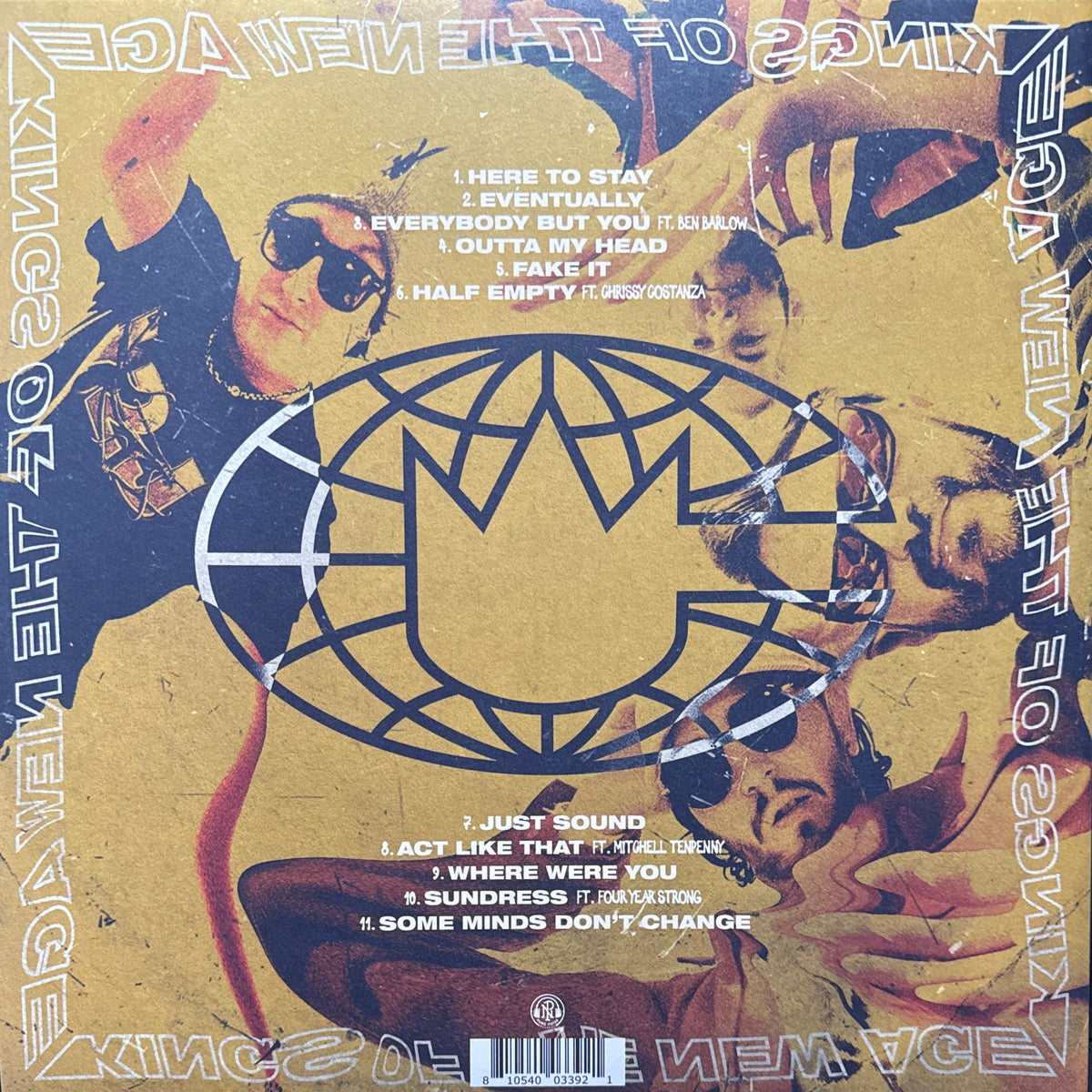 State Champs ‎– Kings Of The New Age - signed record