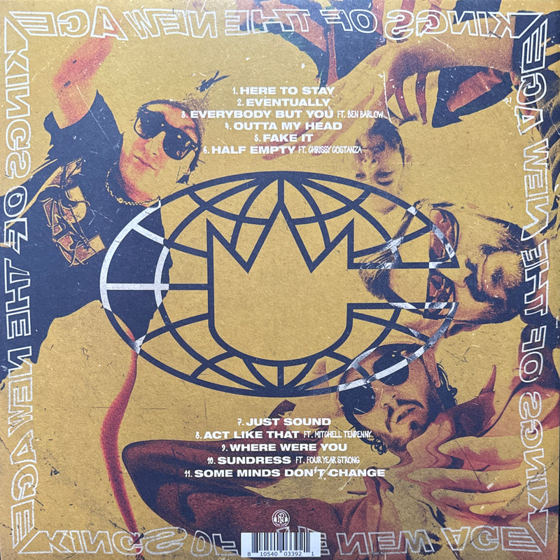 State Champs ‎– Kings Of The New Age - signed record