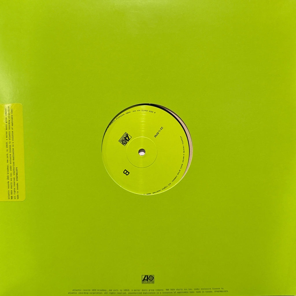 Charli XCX – Brat – signed record - ROCKnROLLA Records