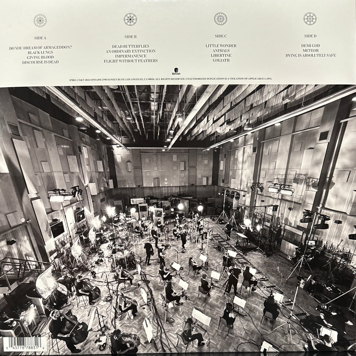 Architects ‎– For Those That Wish To Exist At Abbey Road - signed record