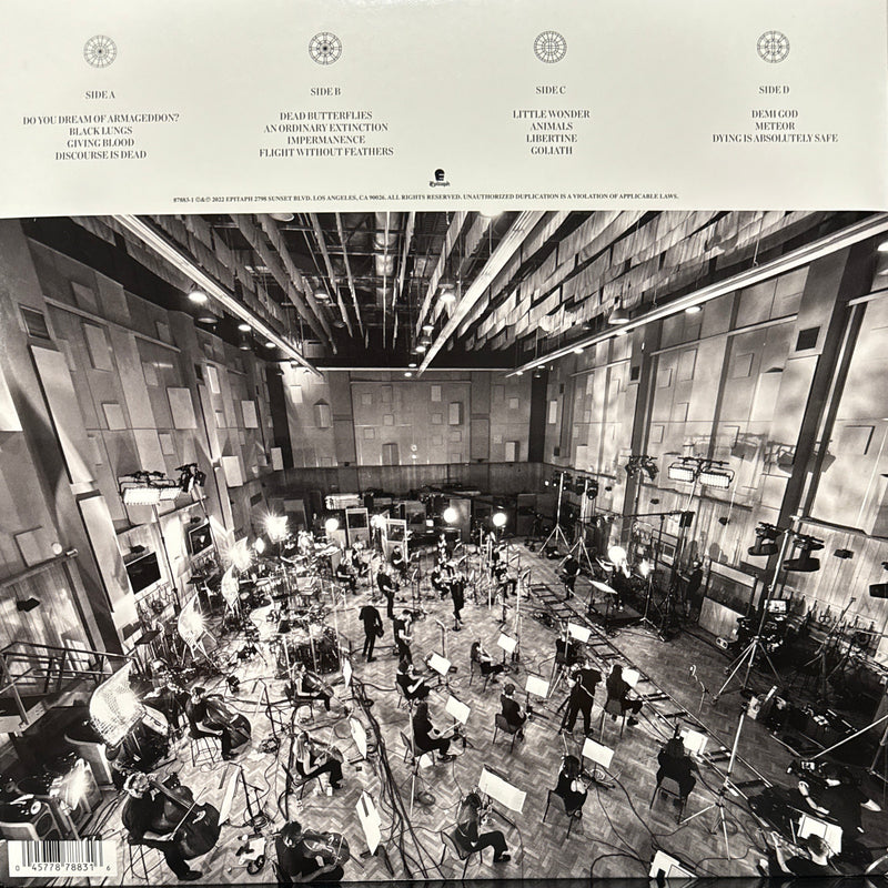 Architects ‎– For Those That Wish To Exist At Abbey Road - signed record