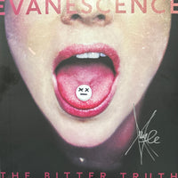 Evanescence ‎– The Bitter Truth - signed record