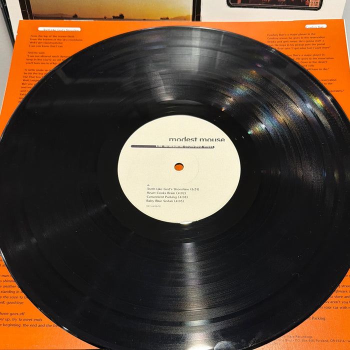 Modest Mouse ‎– The Lonesome Crowded West – signed record
