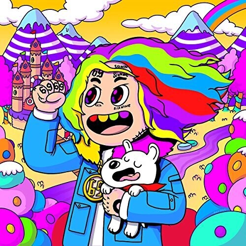 6IX9Ine - Day 69: Graduation Day [Explicit Content] - Vinyl