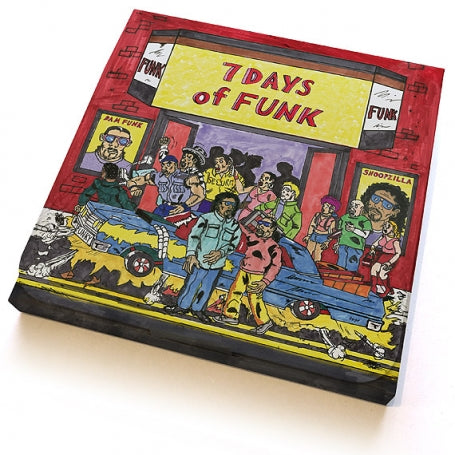 7 Days Of Funk - 7 Days of Funk / Faden Away (8 x 7" Box Set) - Vinyl