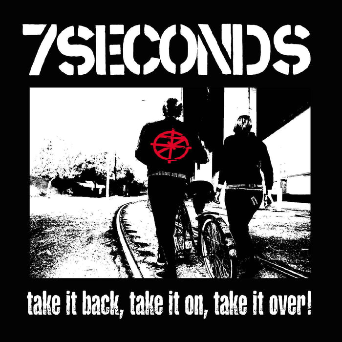 7 Seconds - Take It Back, Take It On, Take It Over (White Vinyl) - Vinyl