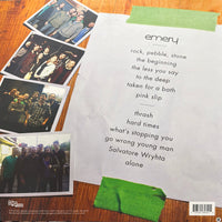 Emery – You Were Never Alone - signed record