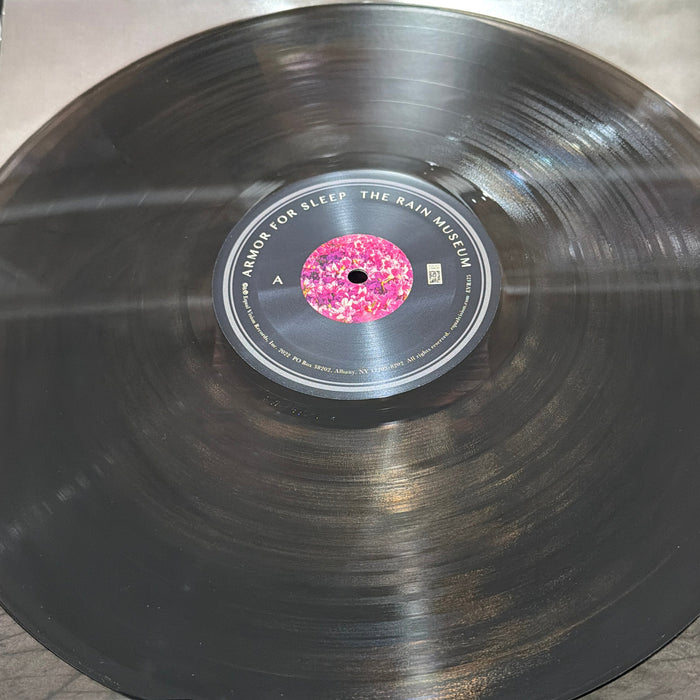 Armor For Sleep - The Rain Museum - signed record