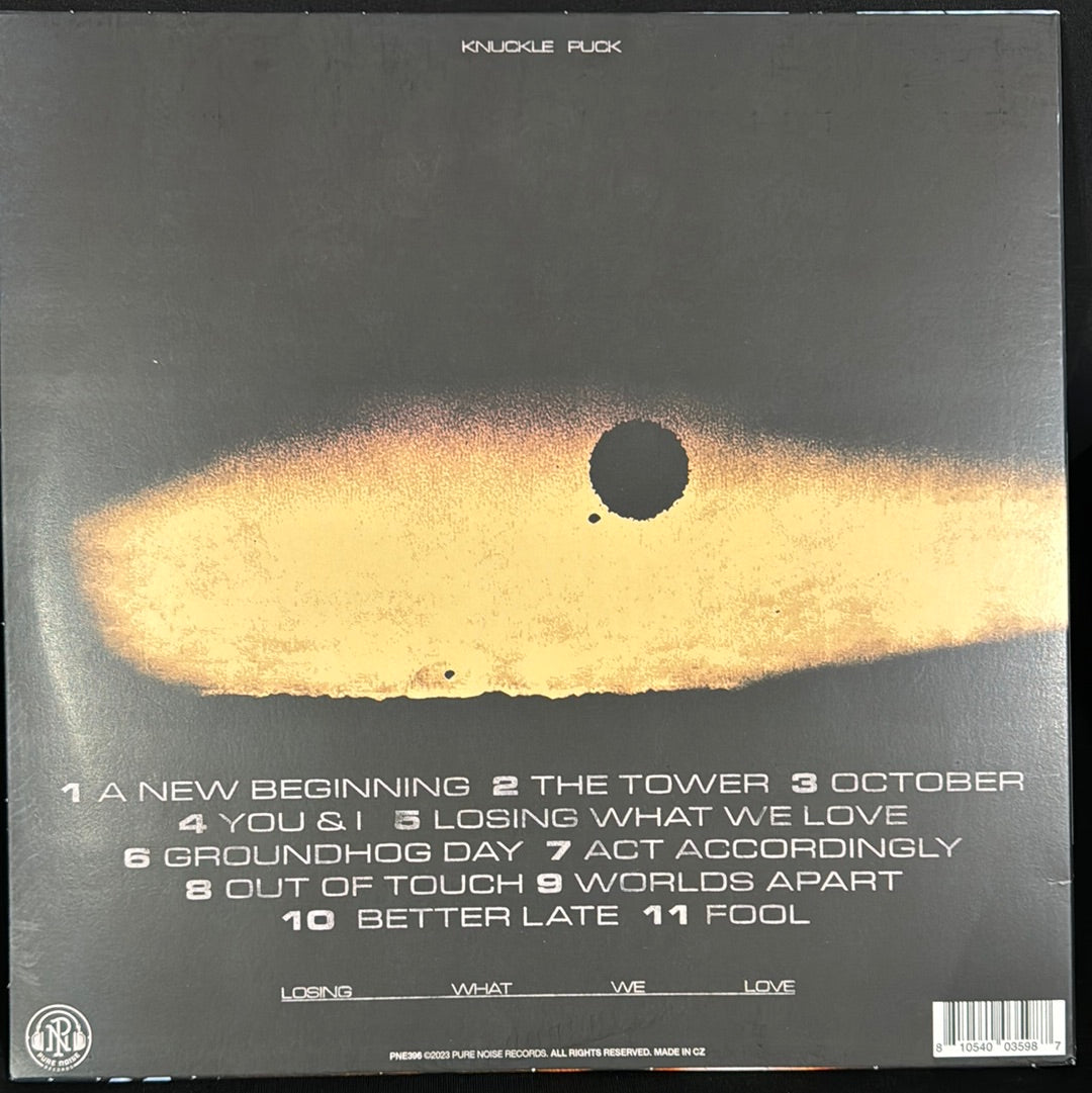 Knuckle Puck - Losing What We Love - signed record