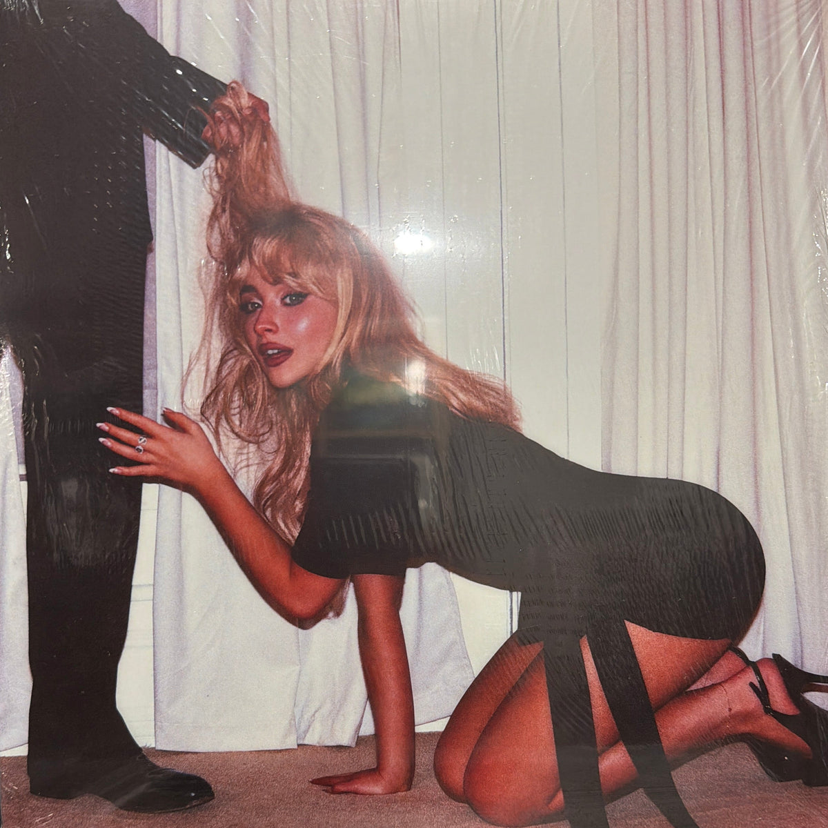 Sabrina Carpenter ‎– Man's Best Friend - Signed Insert