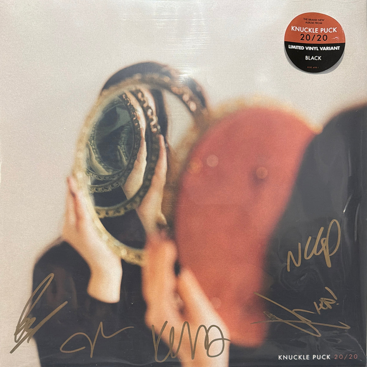 Knuckle Puck - 20 / 20 - signed record